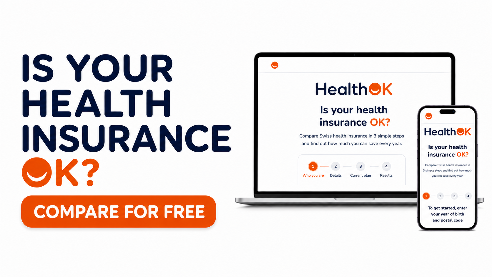 Is your health insurance OK? Compare for free