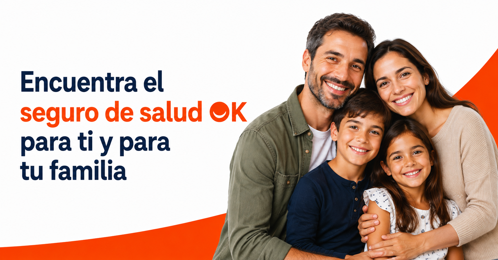 Encuentra el seguro de salud OK para ti y para tu familia