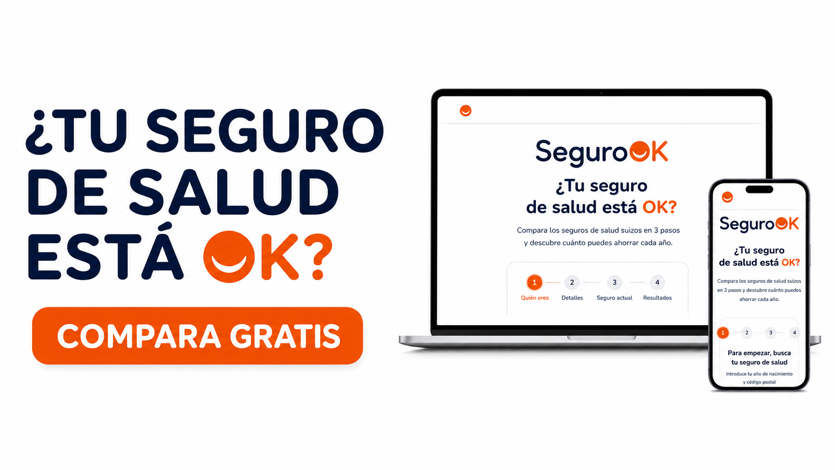 ¿Tu seguro de salud es OK? Compara gratis