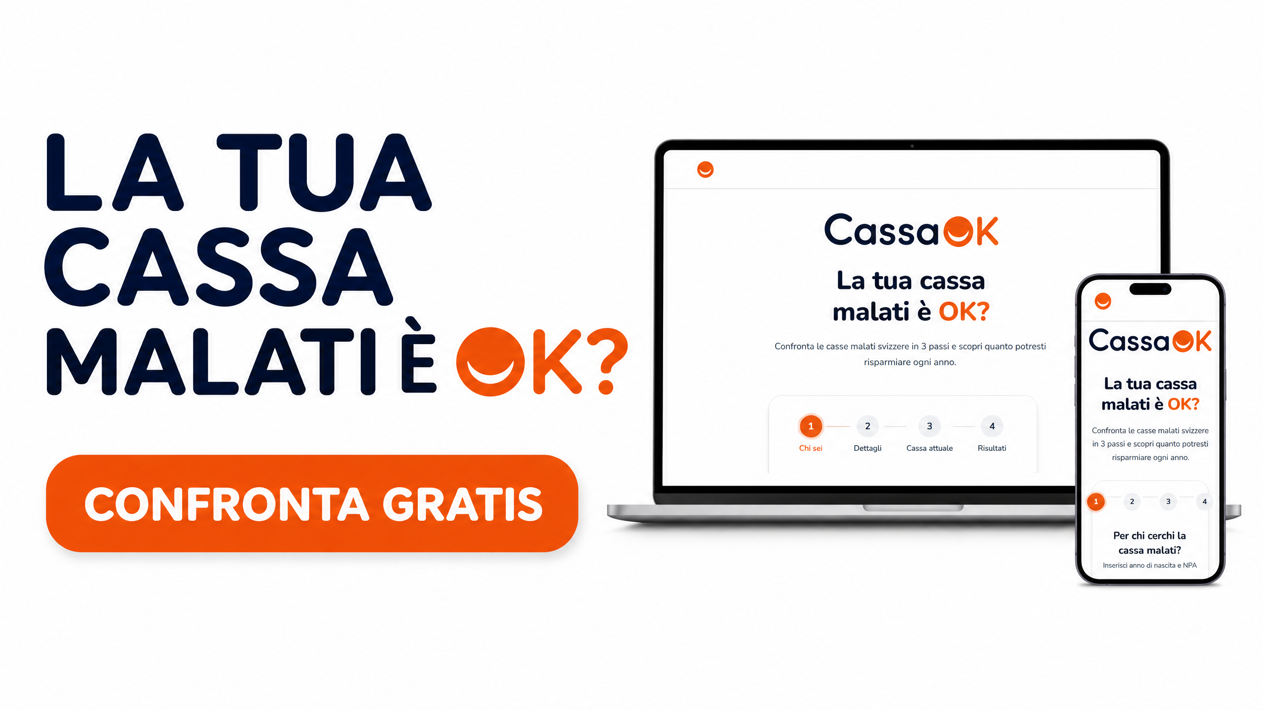 La tua cassa malati è OK? Confronta gratis