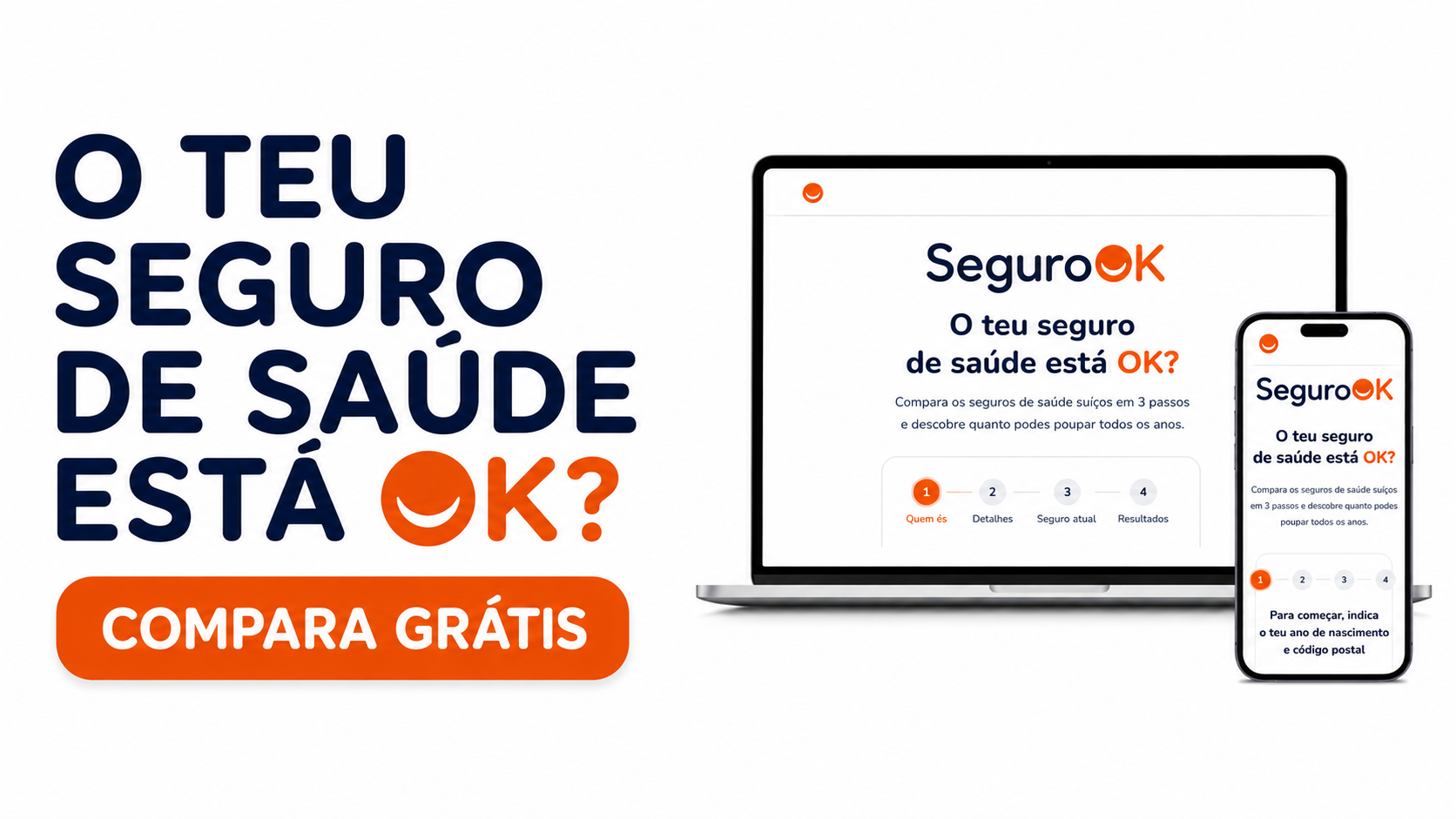 O seu seguro de saúde está OK? Compare gratuitamente
